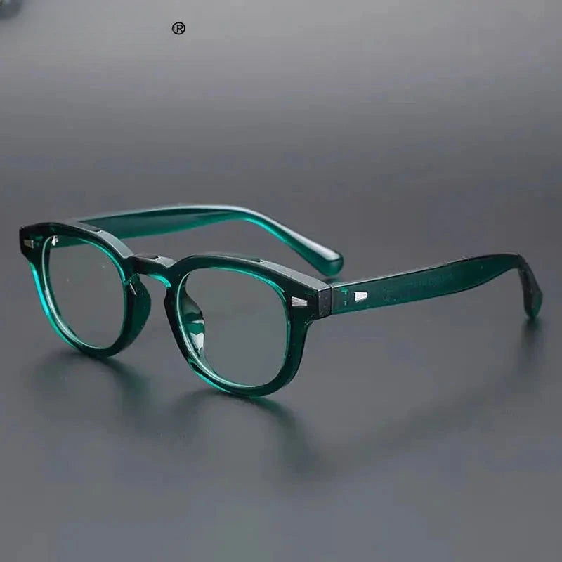 Women's Square Full Rim TR90 Reading Glasses 10132 — view 1 | Rx Spectacle