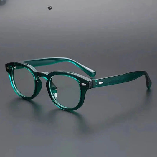 Women's Square Full Rim TR90 Reading Glasses 10132 — view 1 | Rx Spectacle