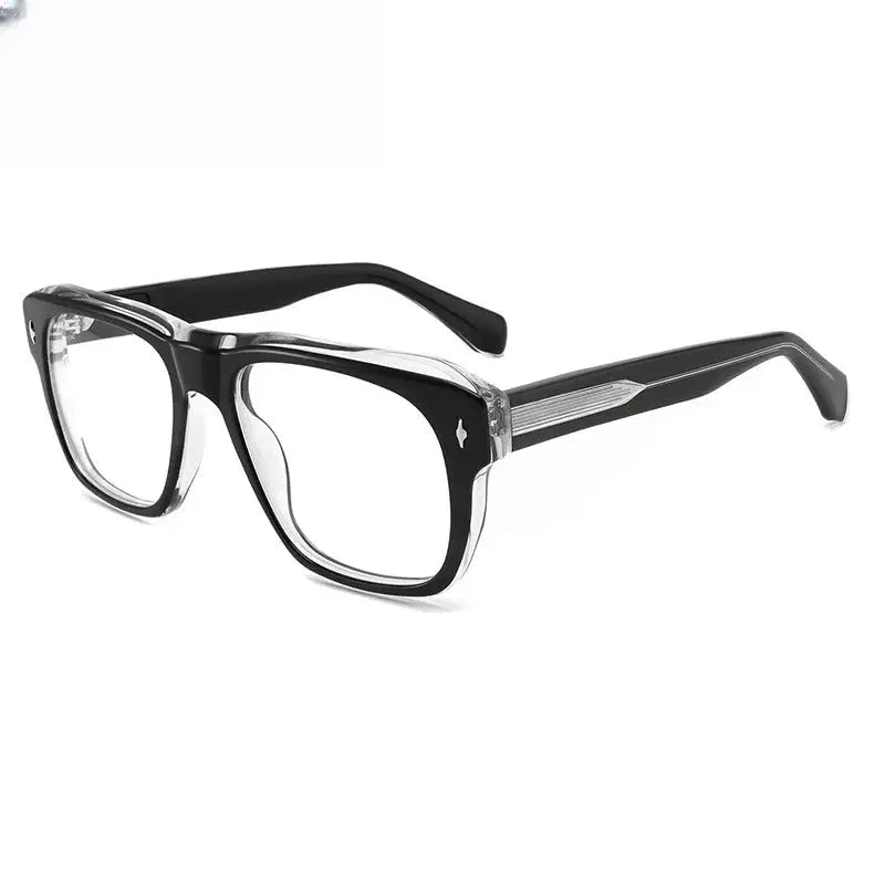 Men's Full Rim Acetate Oversized Prescription Glasses Gxyj1471 — view 6 | Rx Spectacle