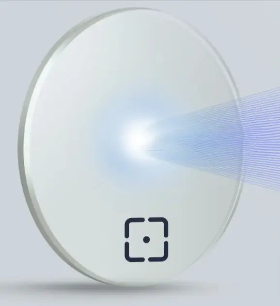 Single Vision Anti Blue Light Lenses — view 1 | Rx Spectacle