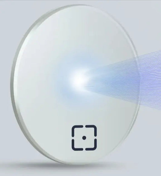 Single Vision Anti Blue Light Lenses — view 1 | Rx Spectacle