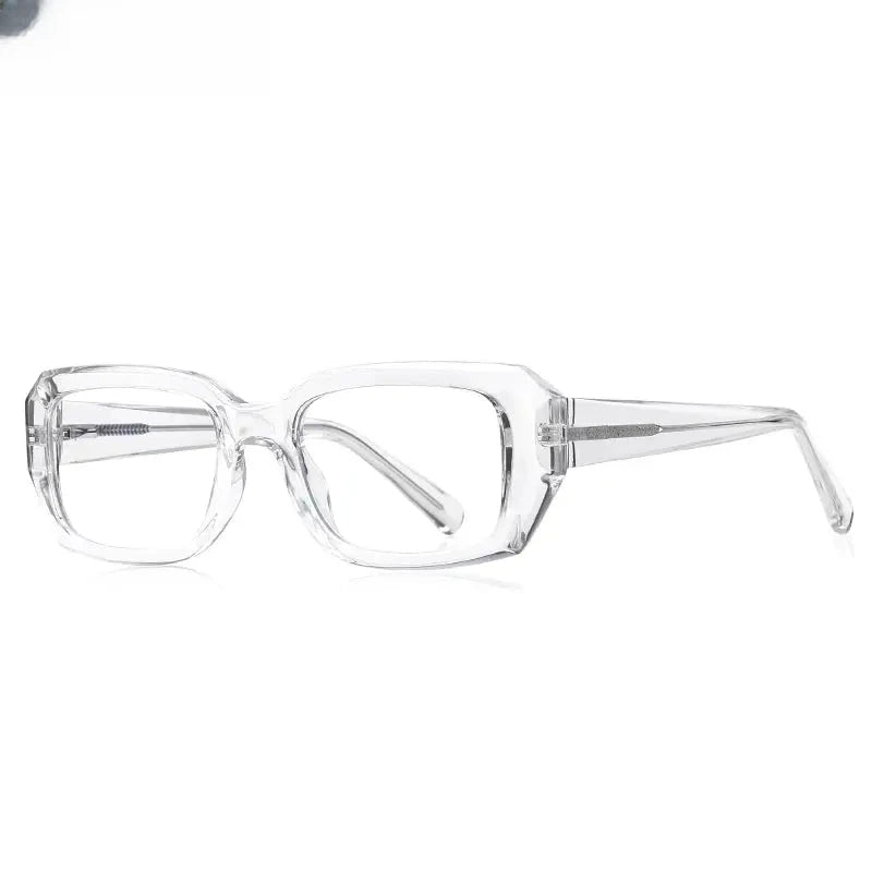 Women's Square Full Rim TR90 Reading Glasses 2154 — view 8 | Rx Spectacle