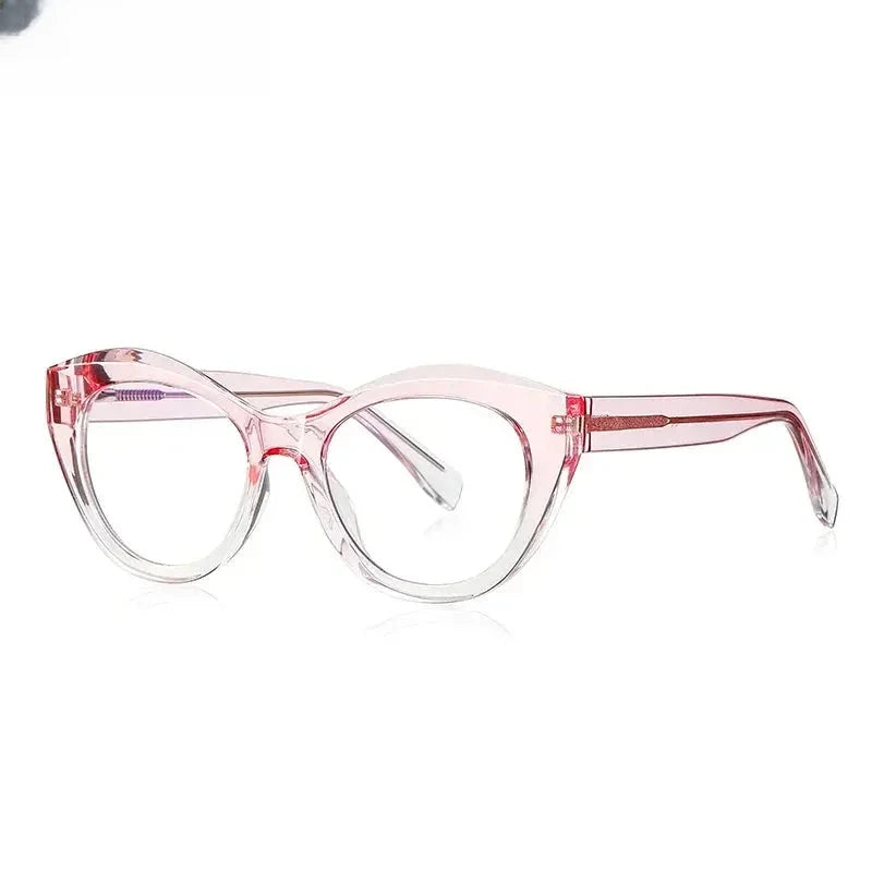 Women's Cat Eye Full Rim TR90 Reading Glasses 2168 — view 8 | Rx Spectacle