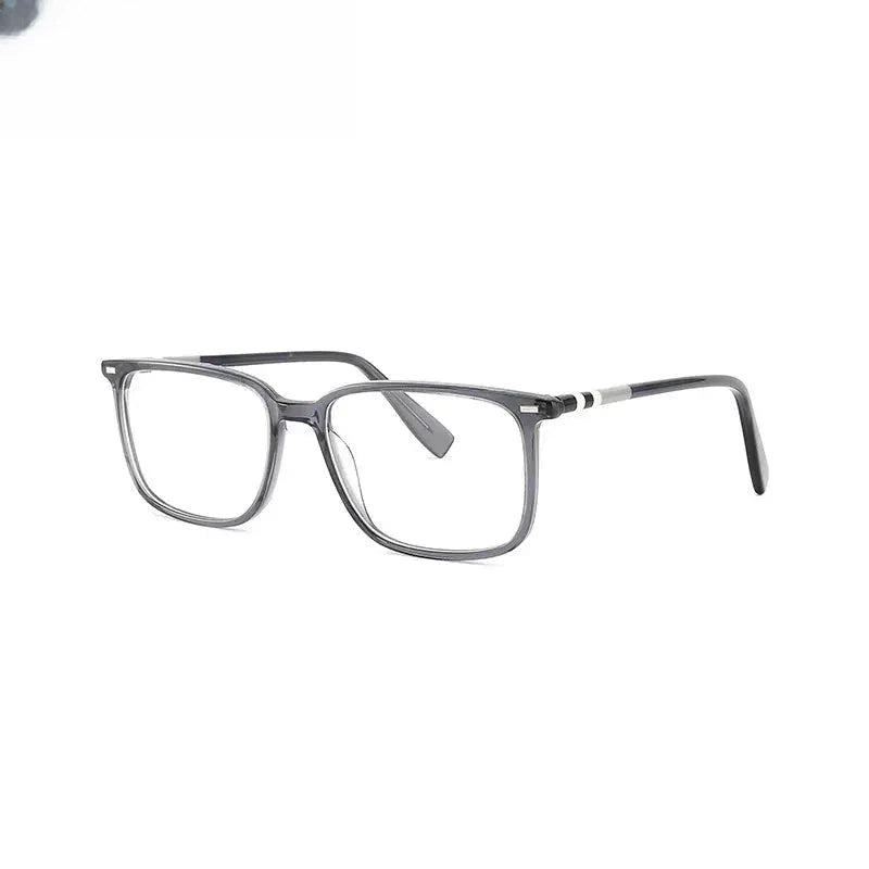 Women's Square Full Rim Acetate Prescription Glasses 90217 — view 4 | Rx Spectacle