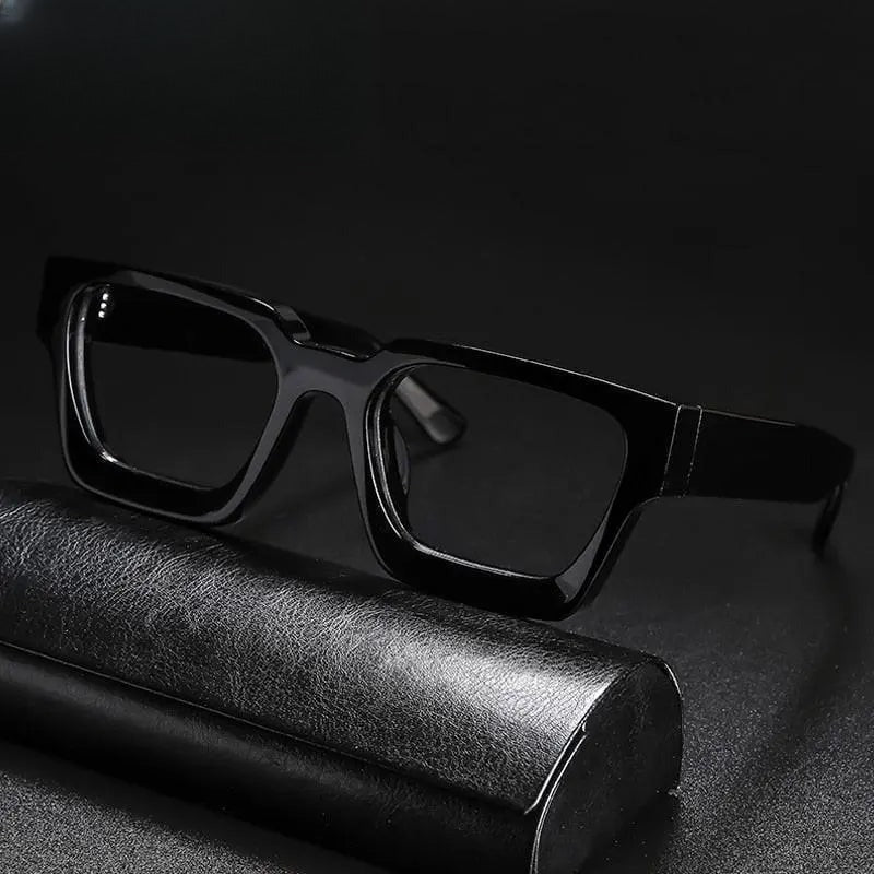 Unisex Square Full Rim Acetate Prescription Glasses Gxyj724 — view 12 | Rx Spectacle