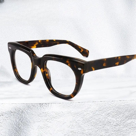 Unisex Square Full Rim Acetate Prescription Glasses Gxyj774 — view 1 | Rx Spectacle