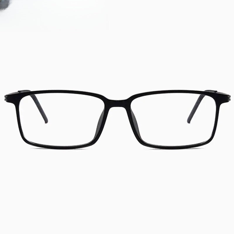 Unisex Square Full Rim TR90 Prescription Glasses 2601 — view 8 | Rx Spectacle