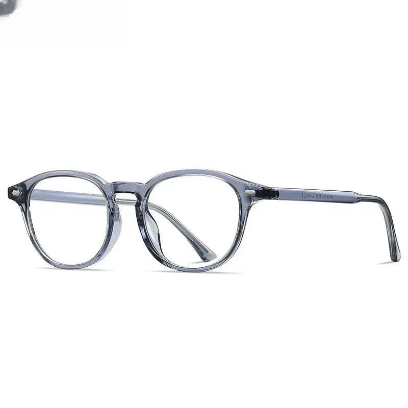 Women's Square Full Rim TR90 Reading Glasses 5004 — view 11 | Rx Spectacle