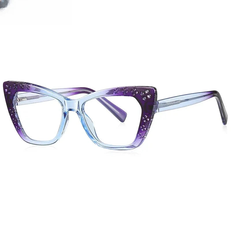 Women's Full Rim Titanium Reading Glasses 2185 — view 8 | Rx Spectacle