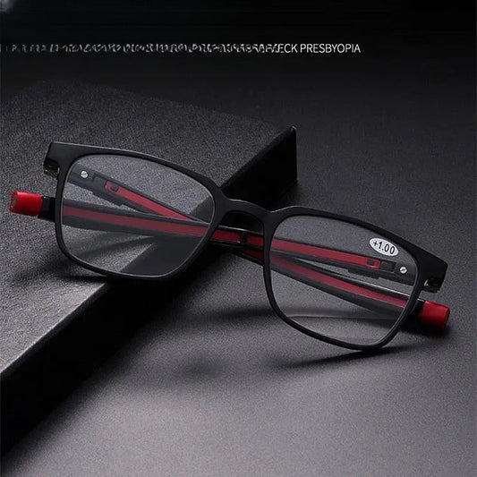 Unisex Full Rim Reading Glasses TR809-2 — view 1 | Rx Spectacle