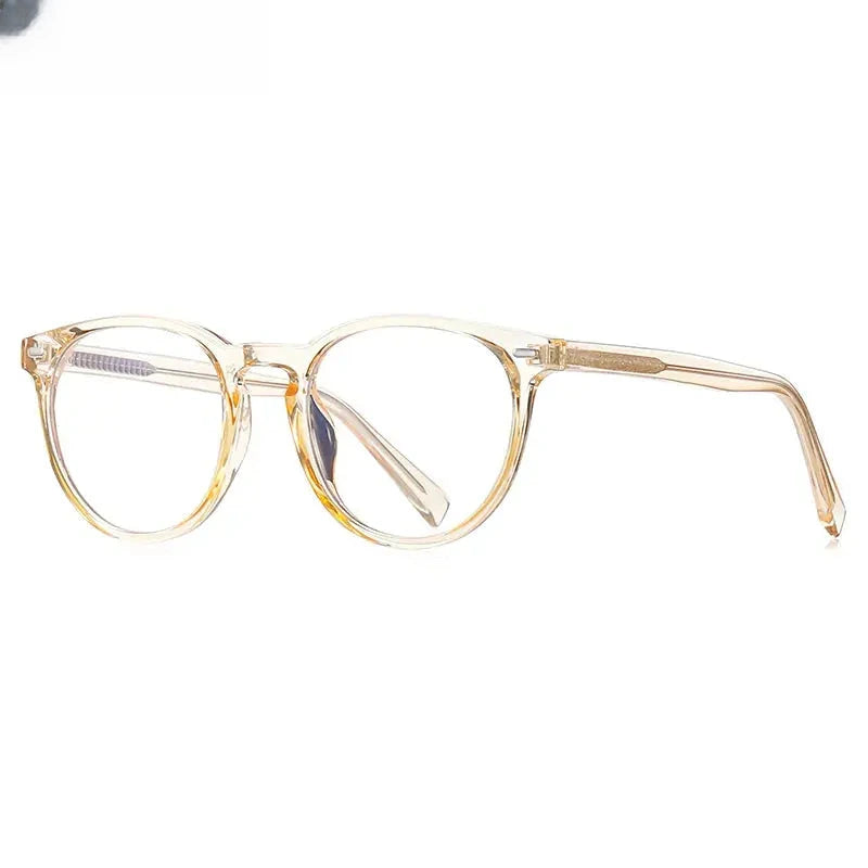 Unisex Round Full Rim TR90 Reading Glasses 2117 — view 11 | Rx Spectacle