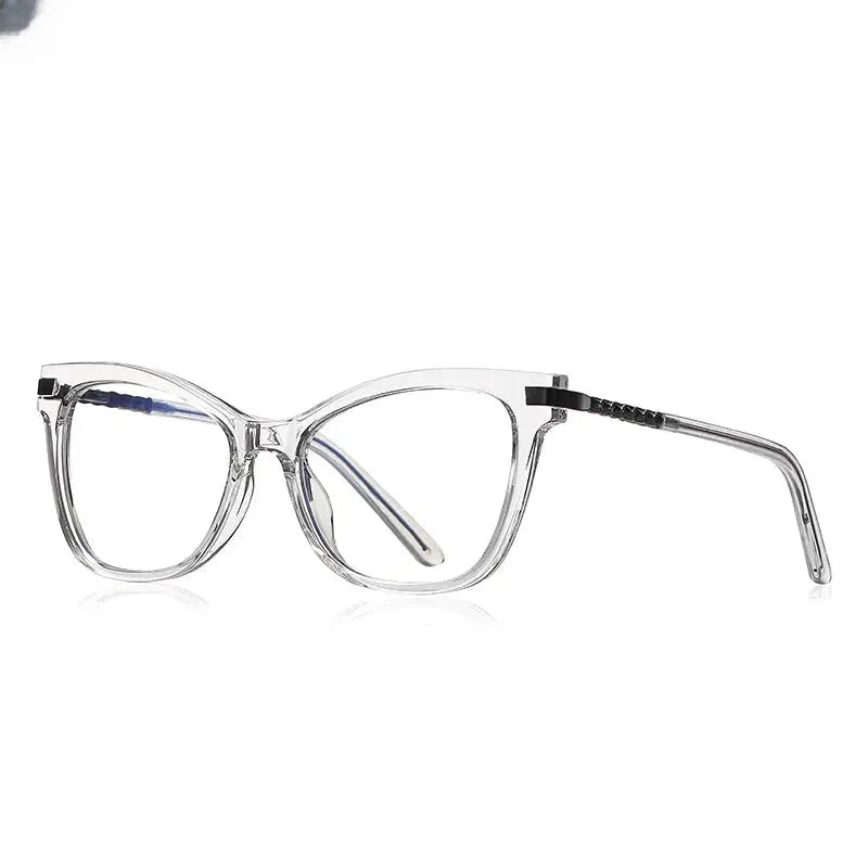 Women's Square Full Rim TR90 Reading Glasses 2108 — view 8 | Rx Spectacle
