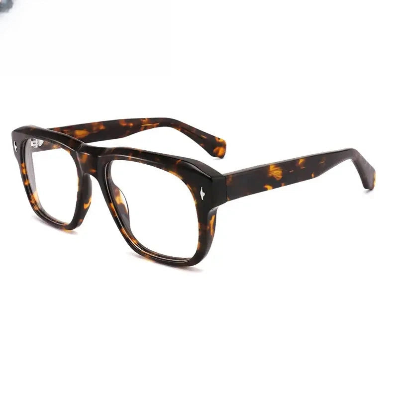 Men's Full Rim Acetate Oversized Prescription Glasses Gxyj1471 — view 7 | Rx Spectacle