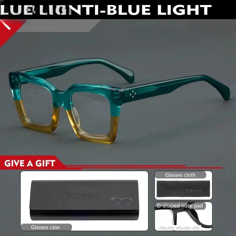 Women's Cat Eye Full Rim TR90 Reading Glasses 882285 — view 6 | Rx Spectacle