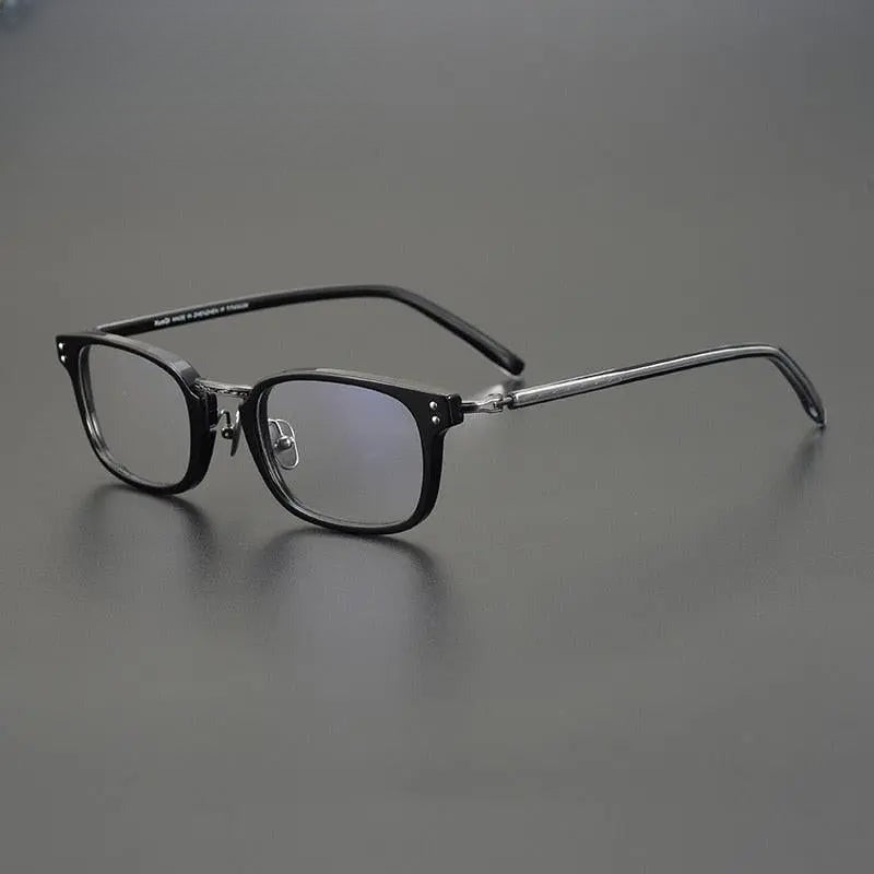 Unisex Square Full Rim Acetate Prescription Glasses Gxyj1052 — view 6 | Rx Spectacle