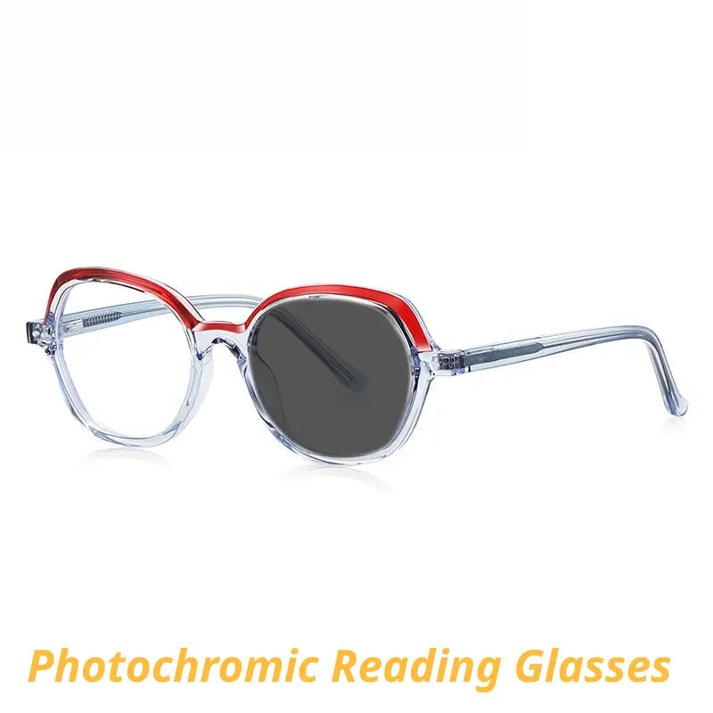 Women's Oval Full Rim TR90 Reading Glasses 242051 — view 1 | Rx Spectacle