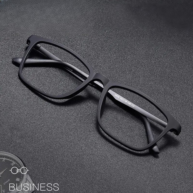 Unisex Full Rim Ultem Prescription Glasses 8808 — view 1 | Rx Spectacle