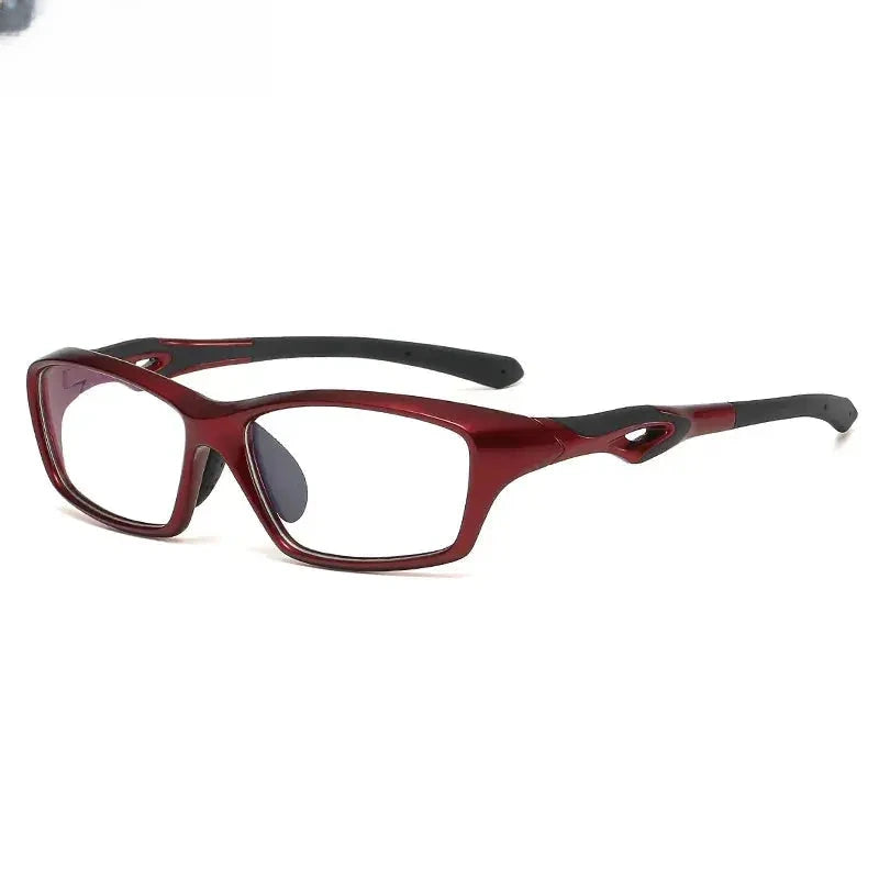Unisex Square Full Rim TR90 Reading Glasses 4180 — view 8 | Rx Spectacle