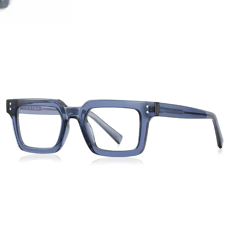 Women's Square Full Rim TR90 Reading Glasses 2192 — view 9 | Rx Spectacle