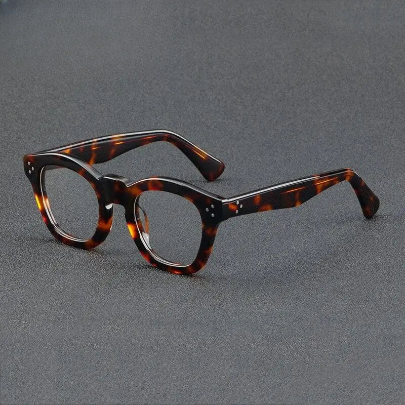 Unisex Square Full Rim Acetate Prescription Glasses Gxyj931 — view 6 | Rx Spectacle