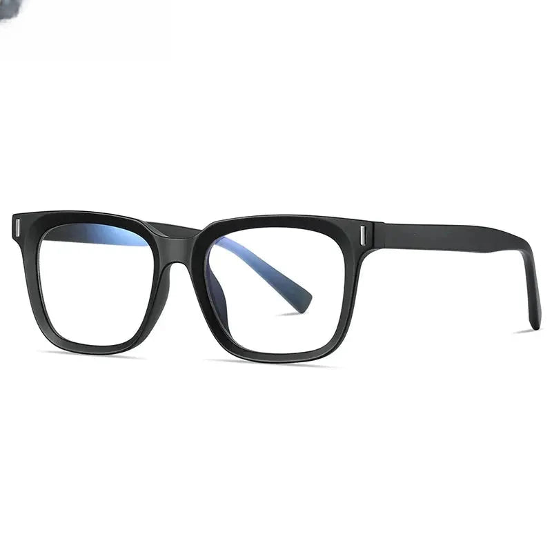 Unisex Square Full Rim Acetate Reading Glasses 2091 — view 7 | Rx Spectacle