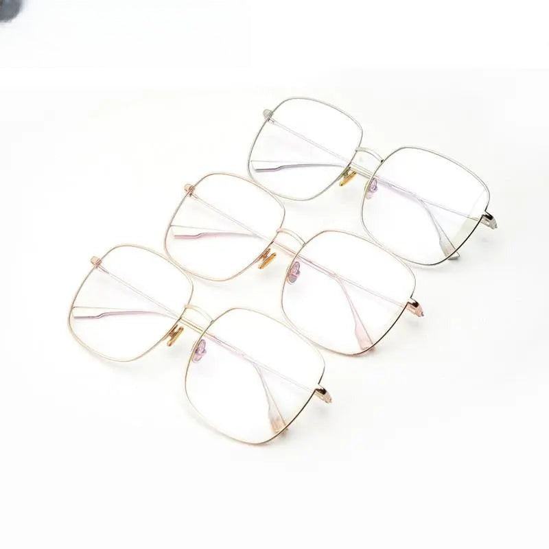 Women's Round Full Rim Titanium Prescription Glasses 18 — view 6 | Rx Spectacle
