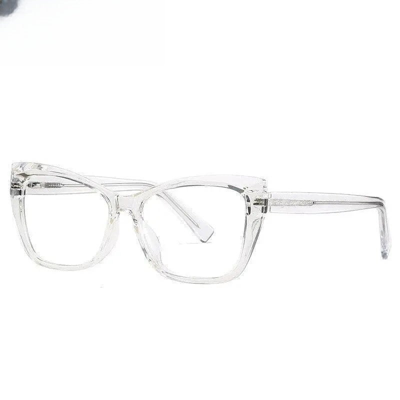 Women's Cat Eye Full Rim Acetate Prescription Glasses 2002 — view 3 | Rx Spectacle