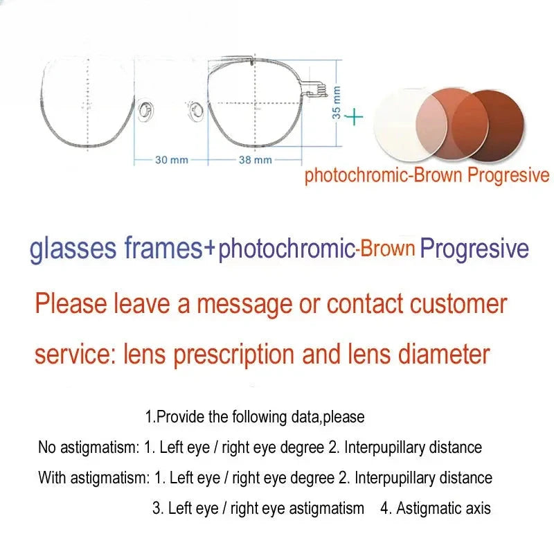 Unisex Round Full Rim Stainless Steel Prescription Glasses 3838 — view 11 | Rx Spectacle
