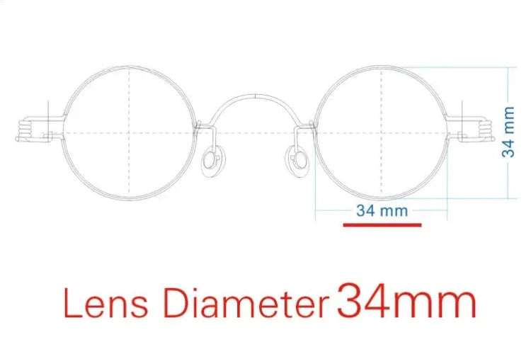 Unisex Round Full Rim Stainless Steel Screwless Reading Glasses 15024 — view 6 | Rx Spectacle