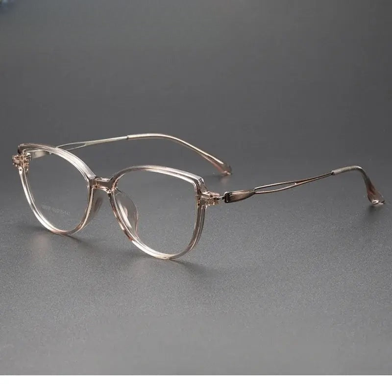Women's Oval Full Rim TR90 Prescription Glasses 726016 — view 1 | Rx Spectacle