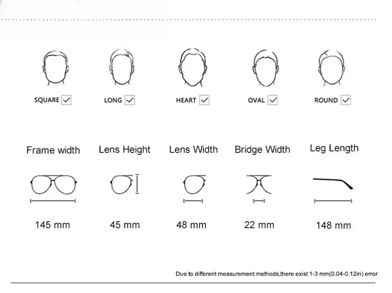 Men's Square Full Rim Titanium Prescription Glasses 35863 — view 2 | Rx Spectacle