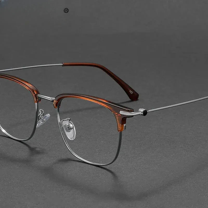 Unisex Square Full Rim TR90 Reading Glasses 80601 — view 1 | Rx Spectacle