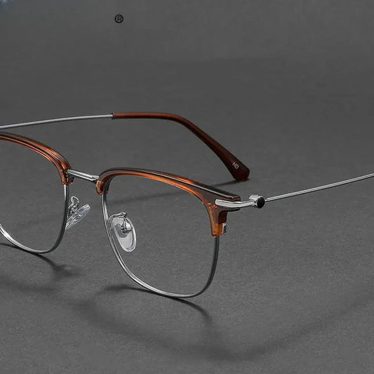 Unisex Square Full Rim TR90 Reading Glasses 80601 — view 1 | Rx Spectacle
