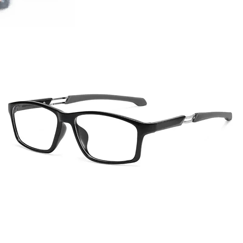 Men's Square Full Rim TR90 Reading Glasses 18189 — view 11 | Rx Spectacle