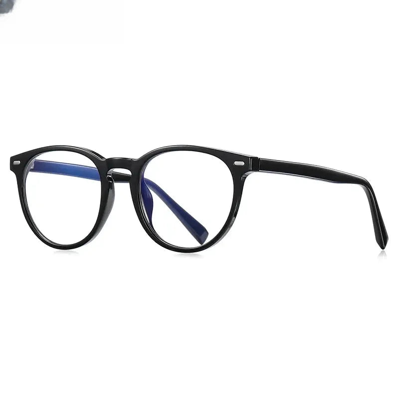 Unisex Round Full Rim TR90 Reading Glasses 2117 — view 7 | Rx Spectacle