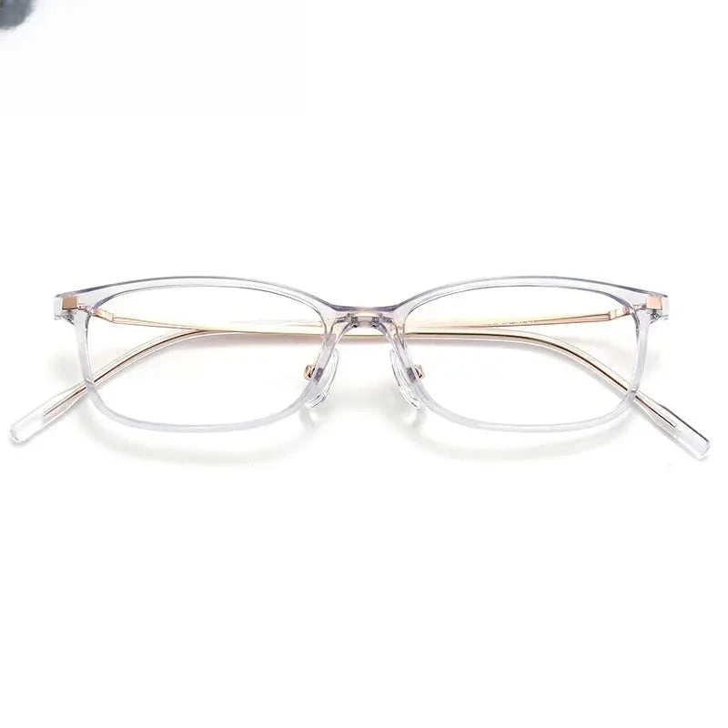 Women's Square Full Rim Acetate Prescription Glasses 930302 — view 6 | Rx Spectacle