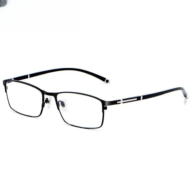 Men's Square Full Rim TR90 Prescription Glasses 9211 — view 1 | Rx Spectacle