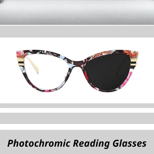 Women's Cat Eye Full Rim TR90 Reading Glasses 726947 — view 1 | Rx Spectacle