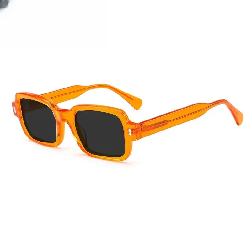 Men's Square Full Rim Acetate Prescription Glasses Gxyj-1179 — view 7 | Rx Spectacle