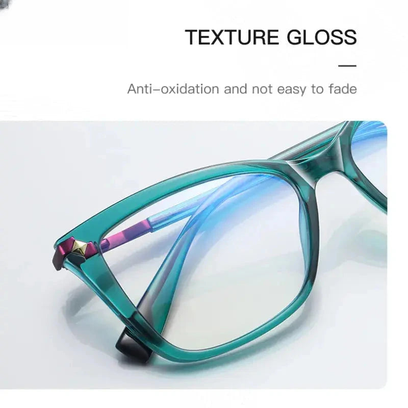 Women's Cat Eye Full Rim TR90 Reading Glasses 2127 — view 5 | Rx Spectacle