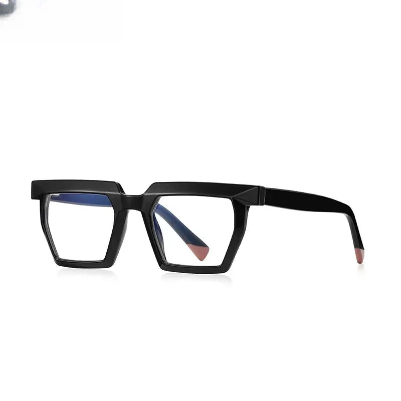 Women's Square Full Rim TR90 Reading Glasses 2144 — view 7 | Rx Spectacle