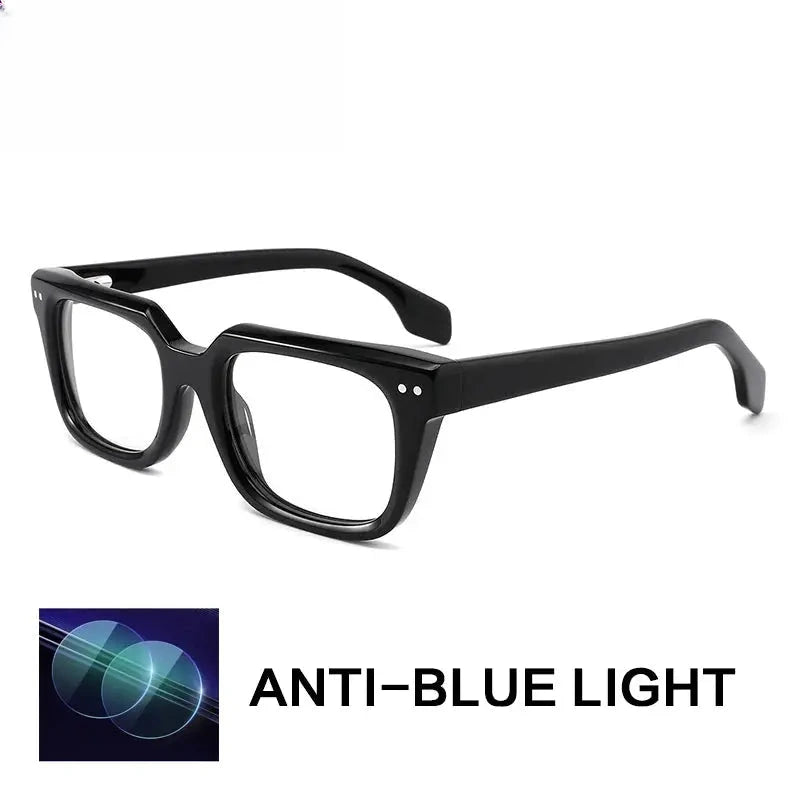 Unisex Square Full Rim Acetate Reading Glasses G882211 — view 4 | Rx Spectacle