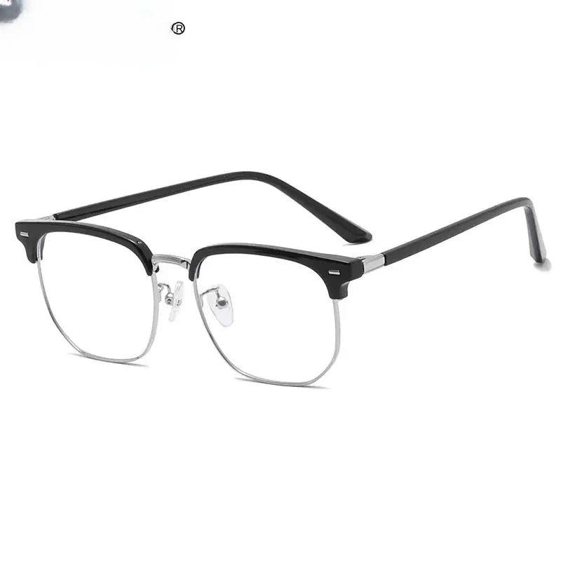 Unisex Square Full Rim TR90 Reading Glasses 49085 — view 5 | Rx Spectacle