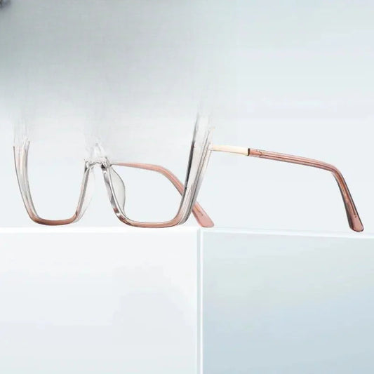 Women's Cat Eye Full Rim TR90 Prescription Glasses 882260 — view 1 | Rx Spectacle