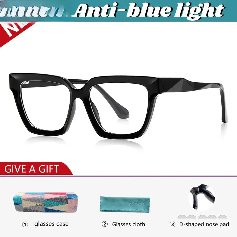 Women's Cat Eye Full Rim TR90 Reading Glasses 606083 — view 4 | Rx Spectacle