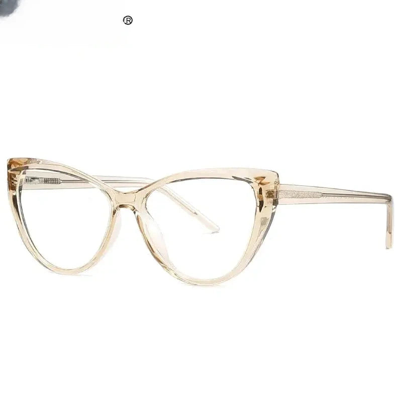 Women's Cat Eye Full Rim Titanium Prescription Glasses 2003 — view 7 | Rx Spectacle
