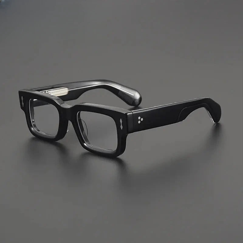 Women's Browline Full Rim Acetate Prescription Glasses 779489 — view 4 | Rx Spectacle