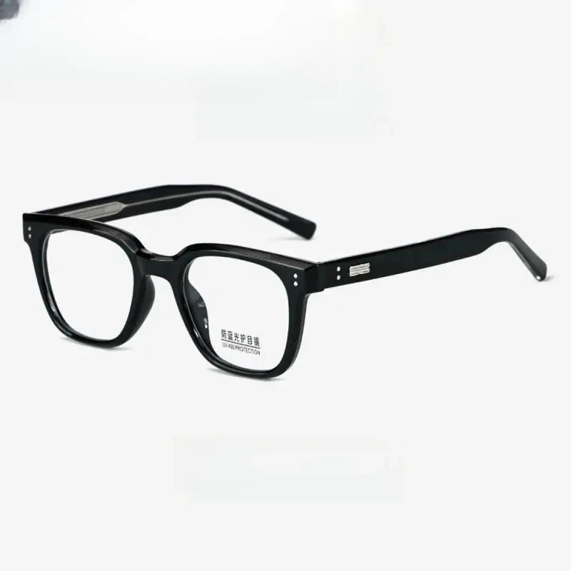 Unisex Square Full Rim TR90 Prescription Glasses Y9136 — view 1 | Rx Spectacle