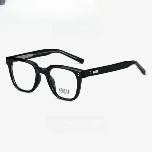 Unisex Square Full Rim TR90 Prescription Glasses Y9136 — view 1 | Rx Spectacle