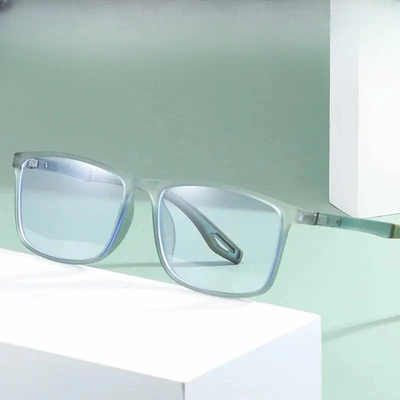 Unisex Square Full Rim Prescription Glasses 81306 — view 1 | Rx Spectacle